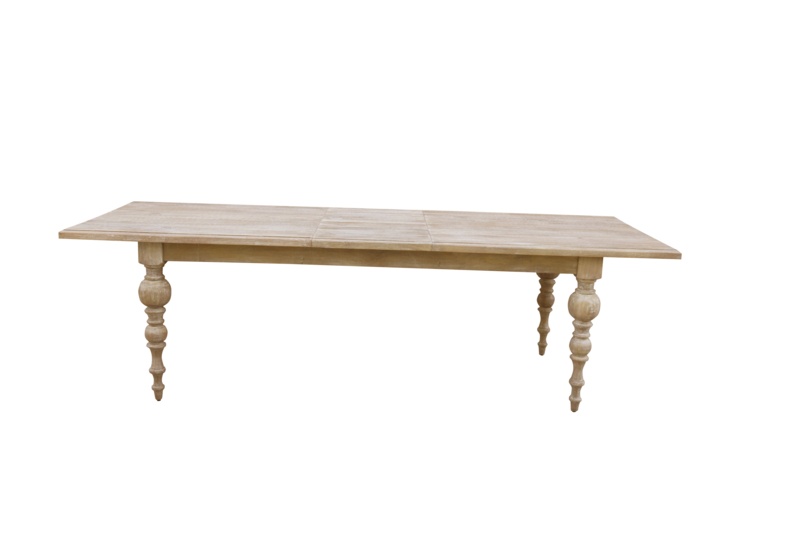 Menlow Butterfly Leaf Mango Solid Wood Dining Table