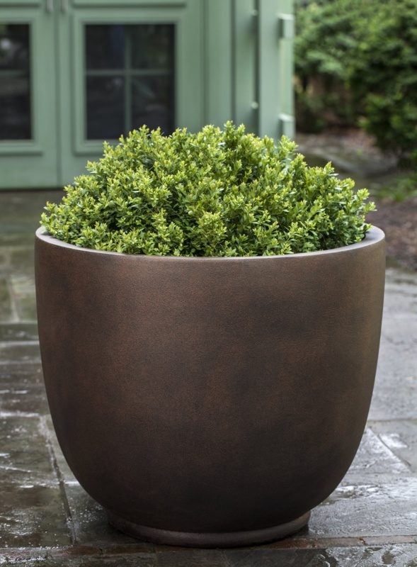 Meola 1 - Piece Fiberglass Pot Planter