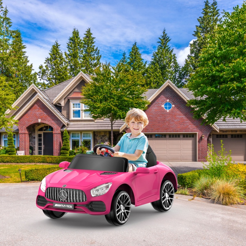 Mercedes Benz Kids Car Battery Powered Ride On