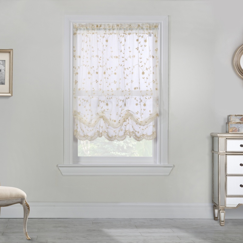 Meriwether 52" Window Valance