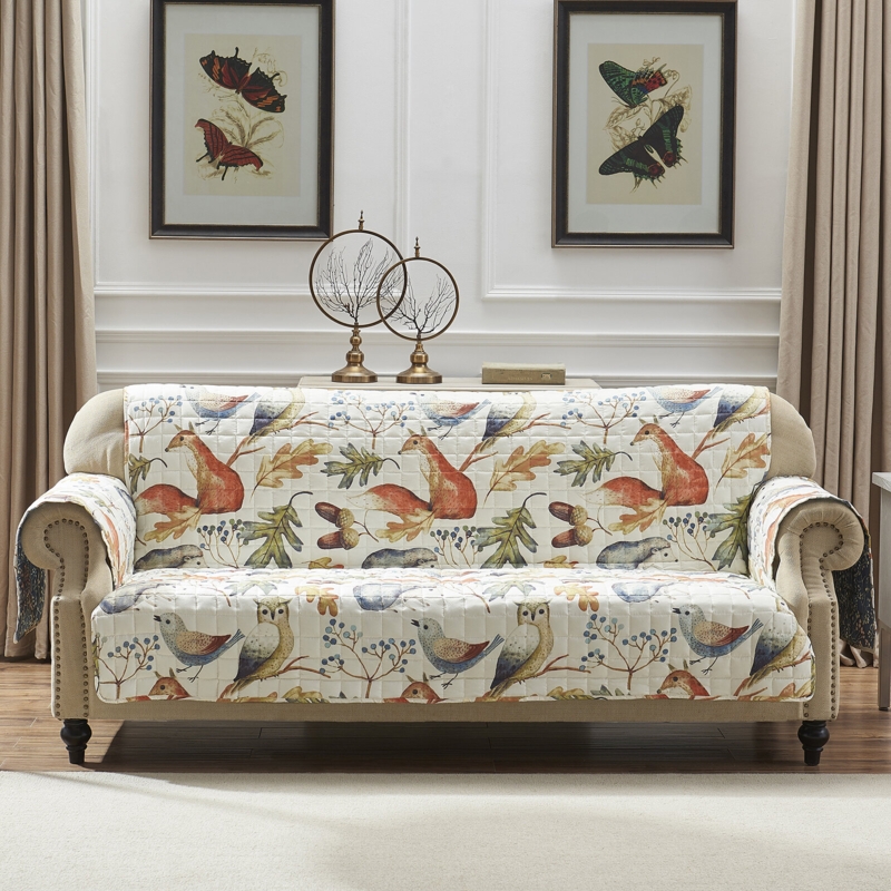 Friendly Forest Reversible Furniture Protector