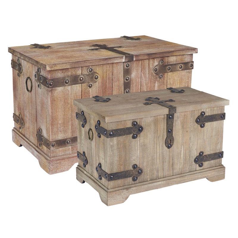 Mesa 2 Piece Accent Trunk Set
