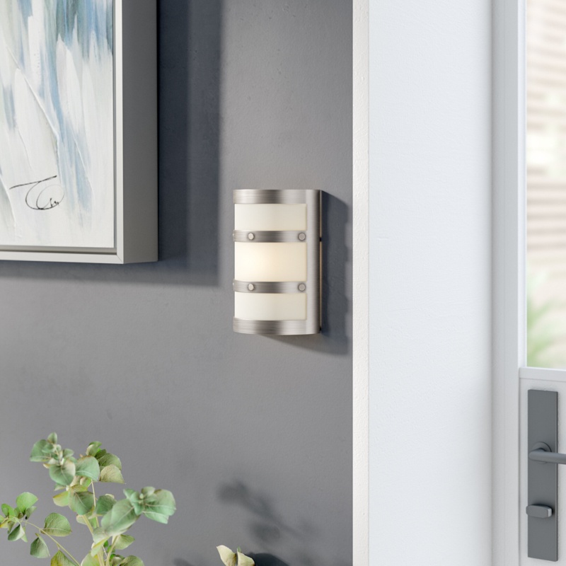 Metal and Glass Door Chime