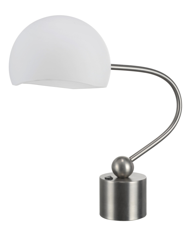 Frosted Glass Shade Chandelier