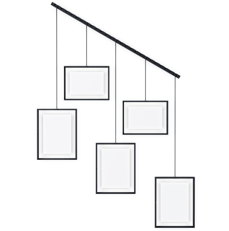 Metal Collage Picture Frame - Set of 5