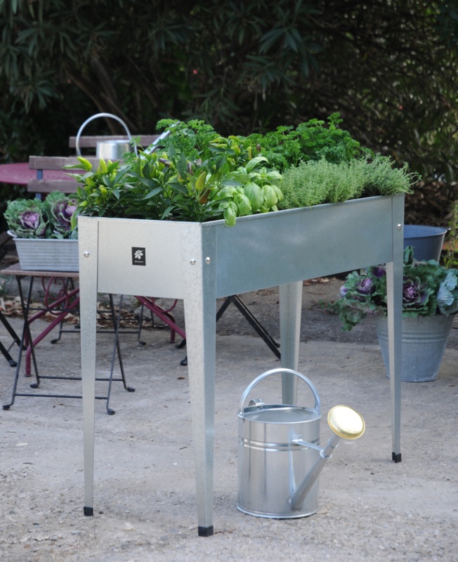 Metal Elevated Planter