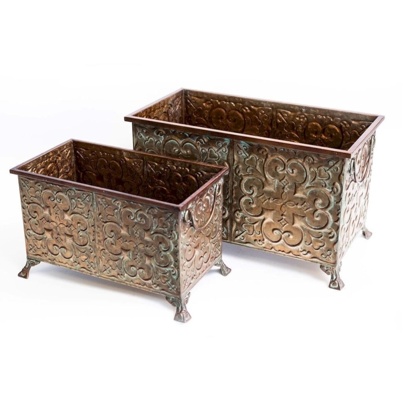 Elegant Planter with Liner
