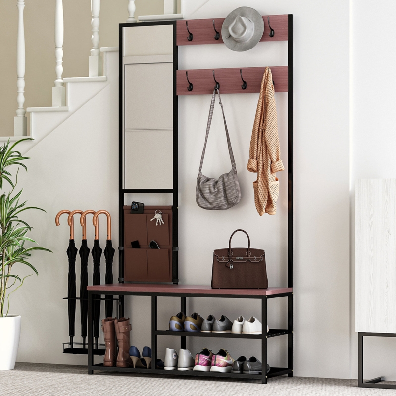 Adjustable Wall-Mounted Desk