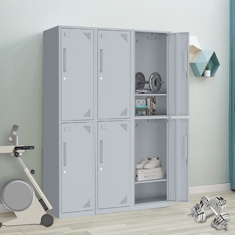 2-Compartment Steel Storage Locker