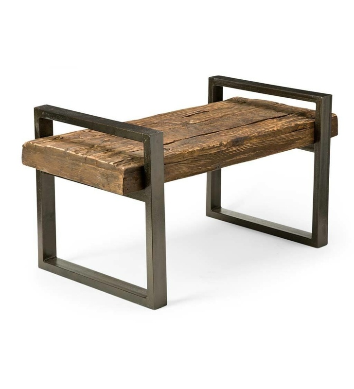 Metal Outdoor Bench