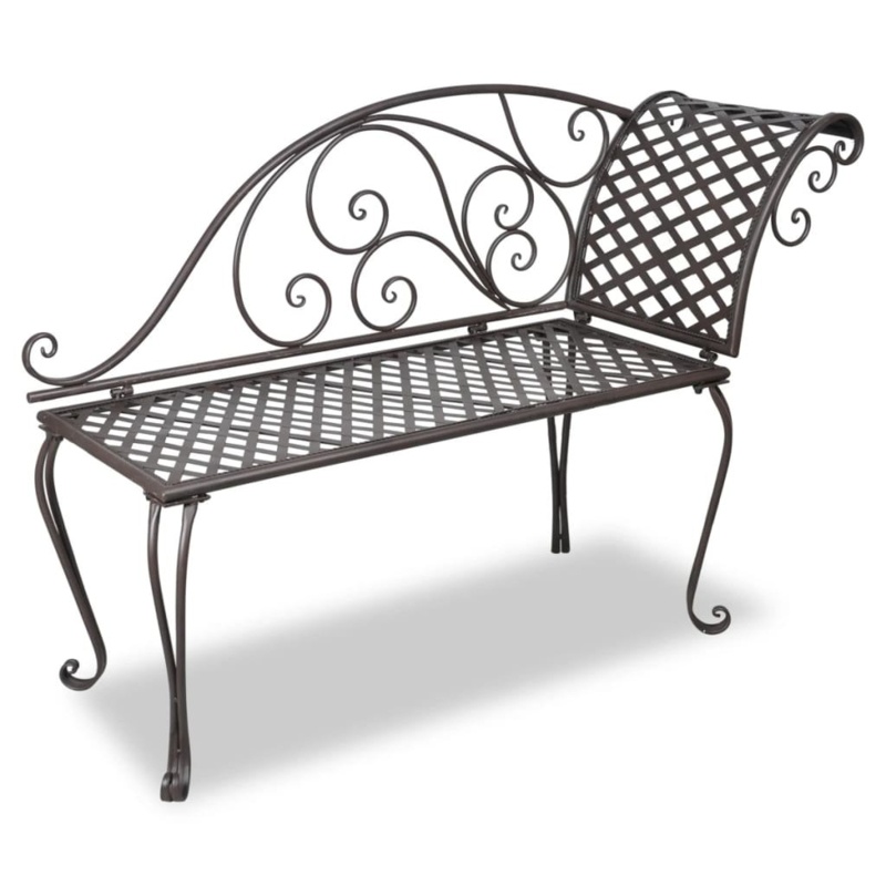 Metal Outdoor Bench
