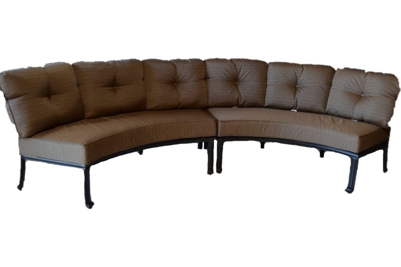Metal Outdoor Bench