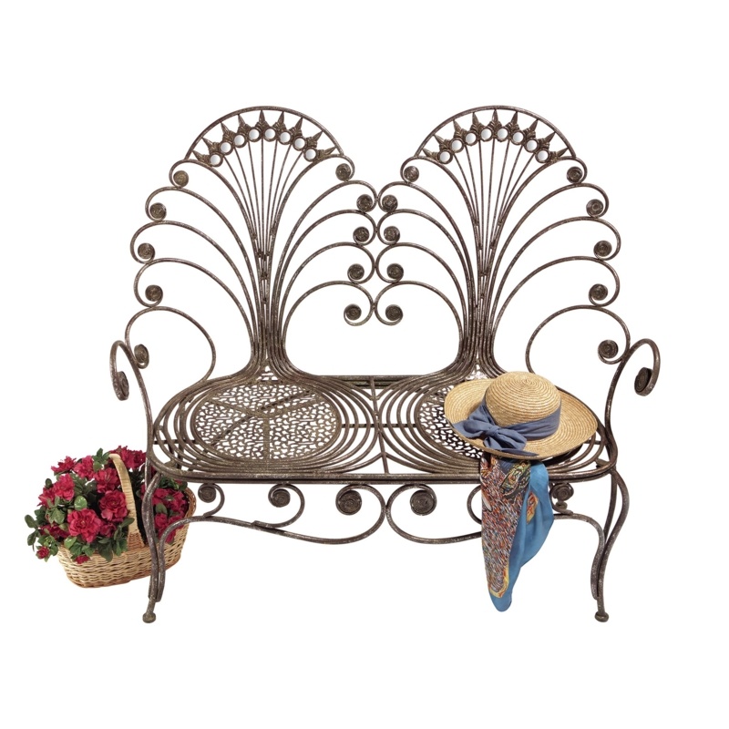 Metal Outdoor Bench