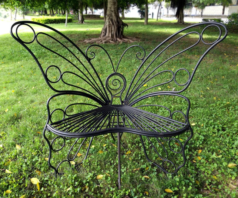 Metal Outdoor Bench
