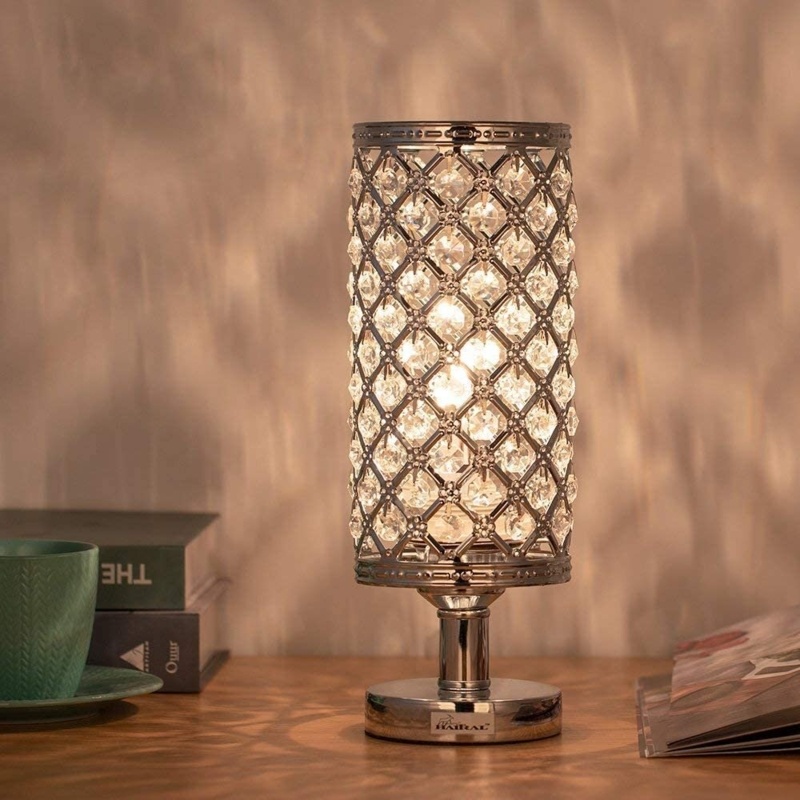Metal Table Lamp