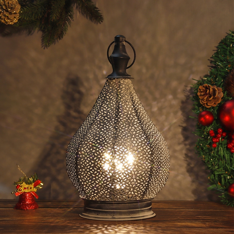 Lotus Tiffany-Style Stained Glass Table Lamp