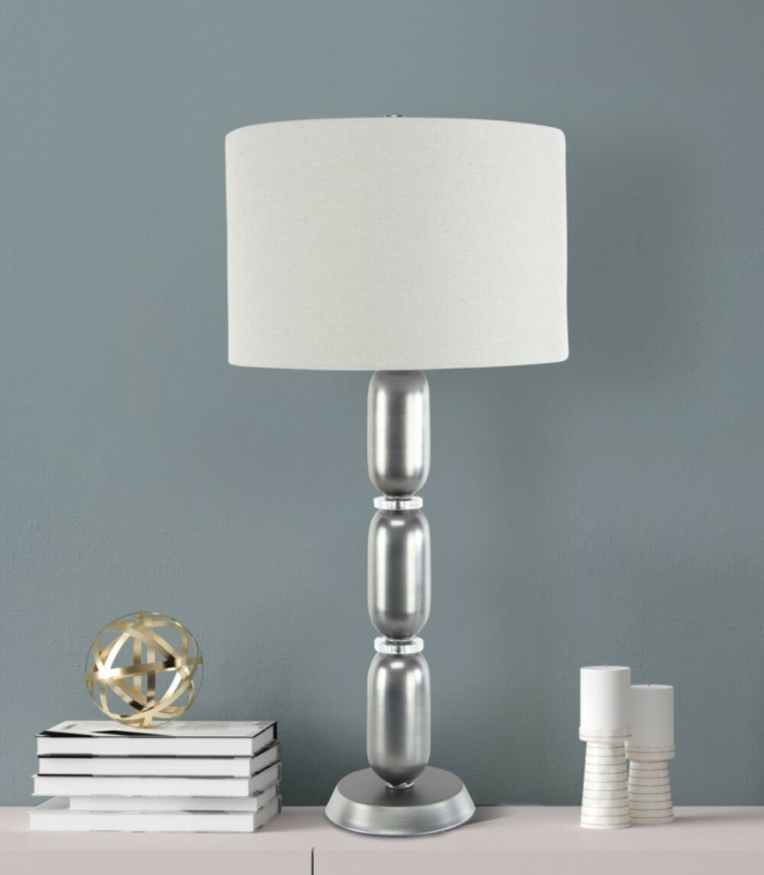 Modern European-Inspired Column Lamp