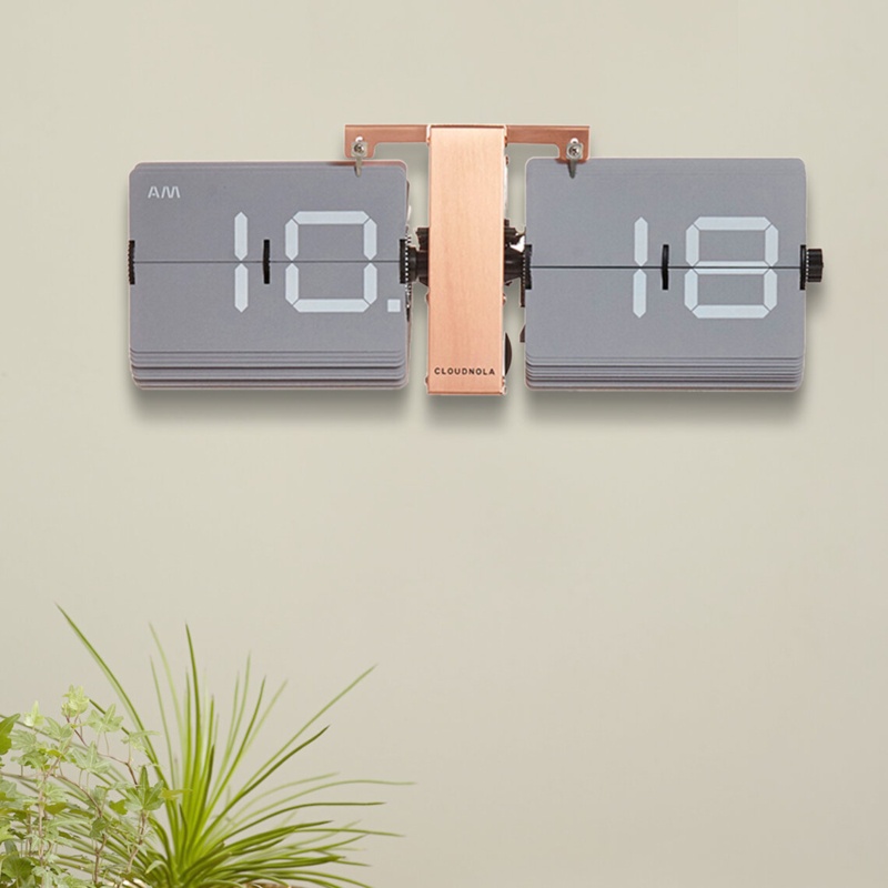 Metal Wall Clock