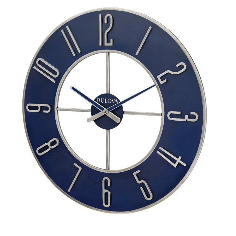 Metal Wall Clock