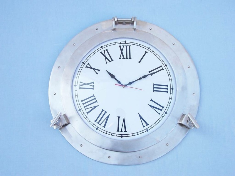 Metal Wall Clock