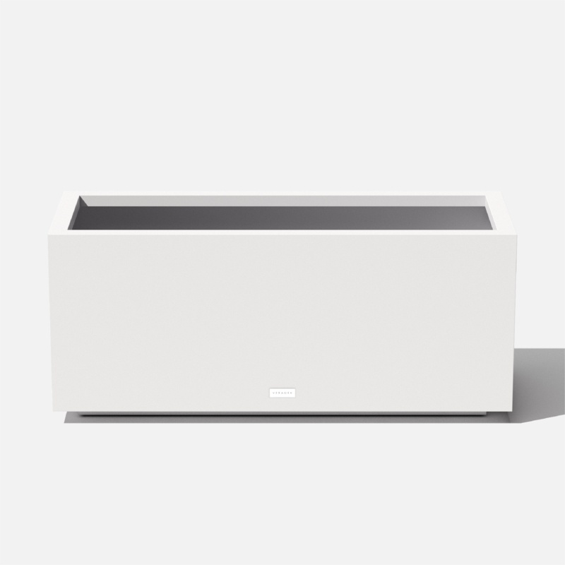 Metallic Series Thick Galvanized Steel Planter Box