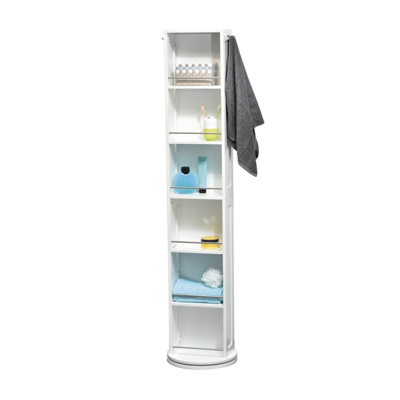 Rotating Bathroom Cabinet
