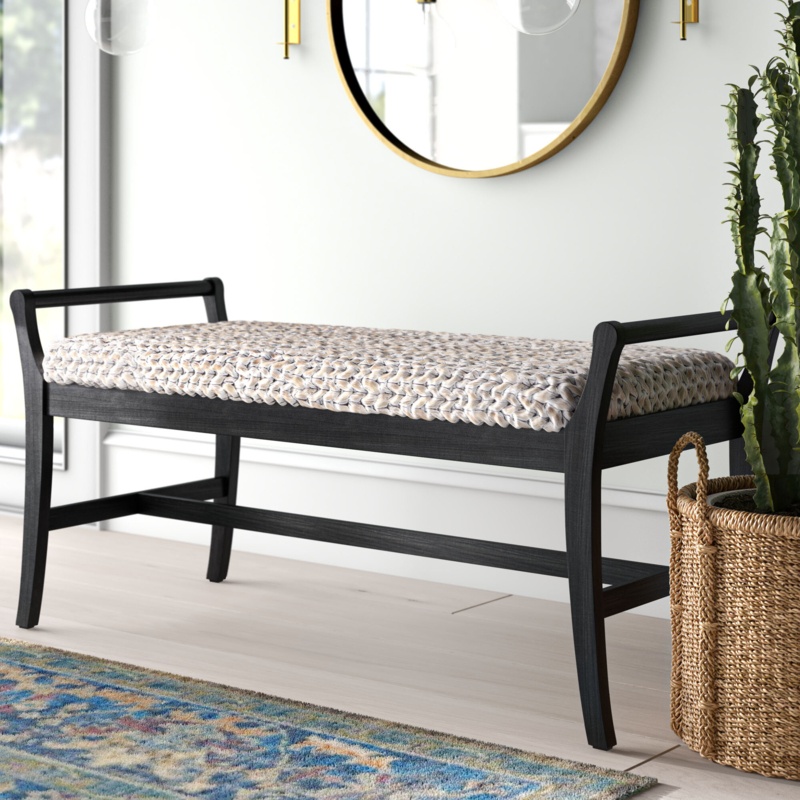 Michaela Wood Bench