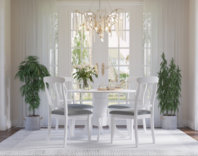 Michiru 4 - Person Dining Set