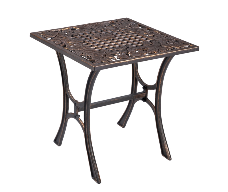 Cast Iron Coffee and End Tables