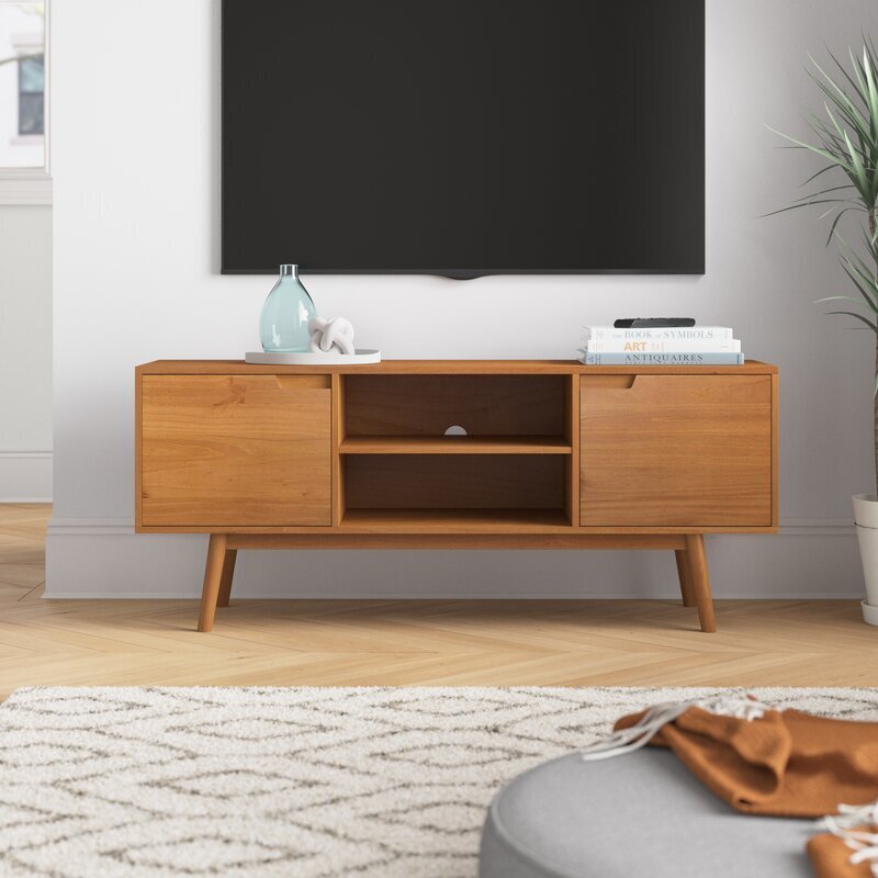 Mid century modern TV stand