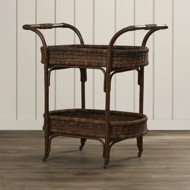 Midas Bar Cart