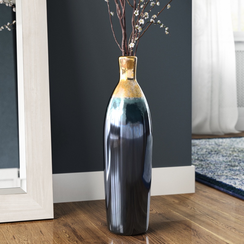 Midlothian Handmade Ceramic Floor Vase