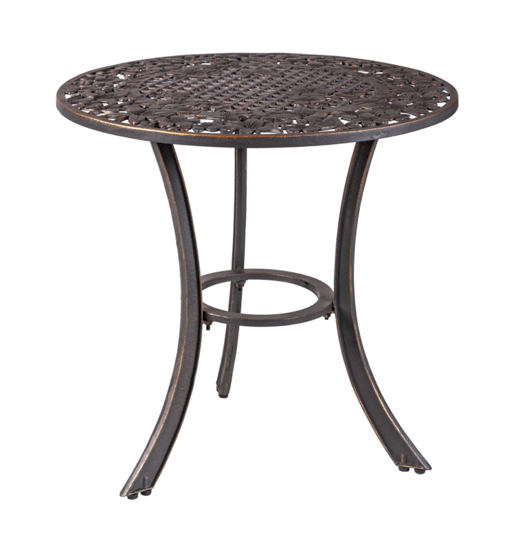 Cast Iron Patio Conversation Table