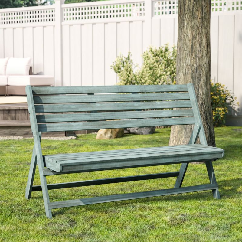Urban Oasis Foldable Garden Bench