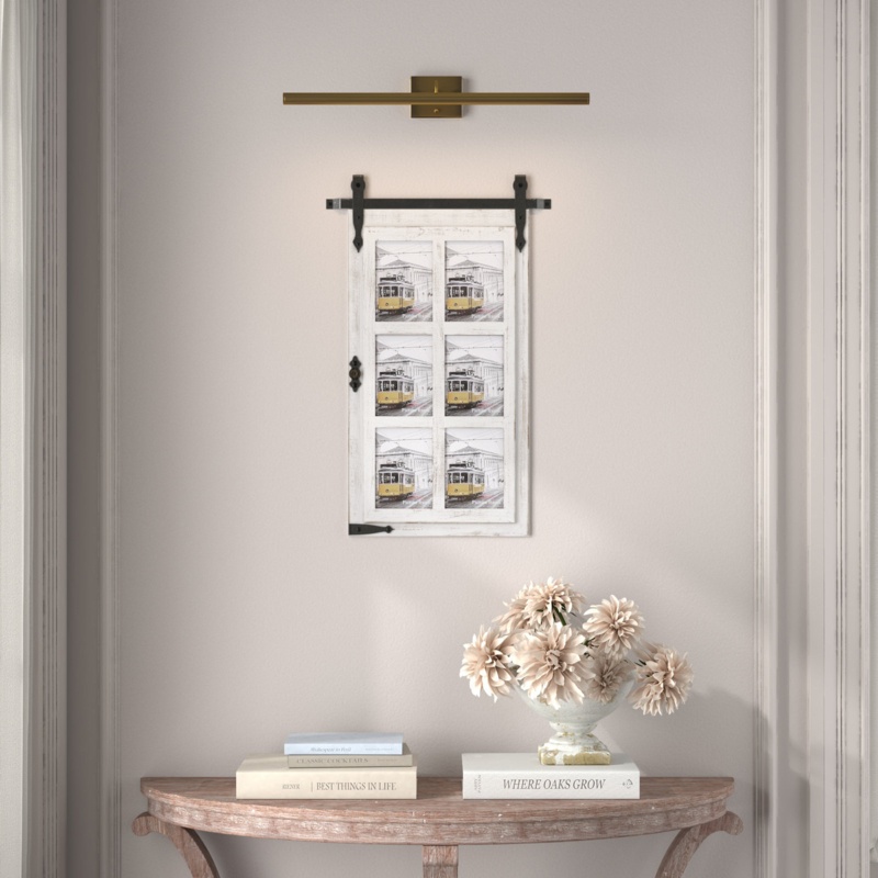 Mignonette Wood Collage Picture Frame