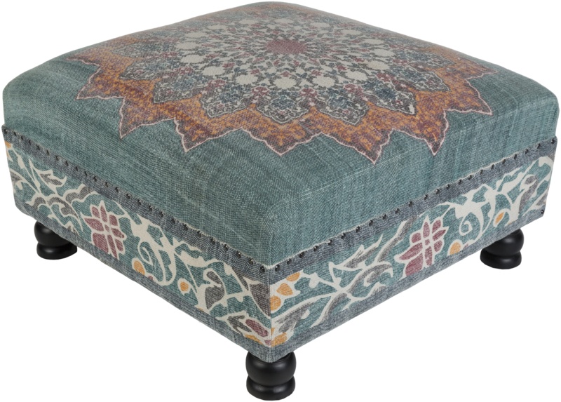 Mikel Upholstered Ottoman