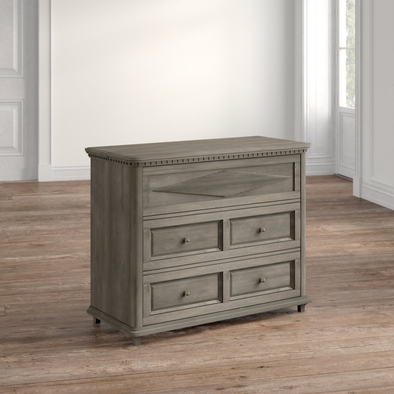Secretary Desk with Integrated Charging Station