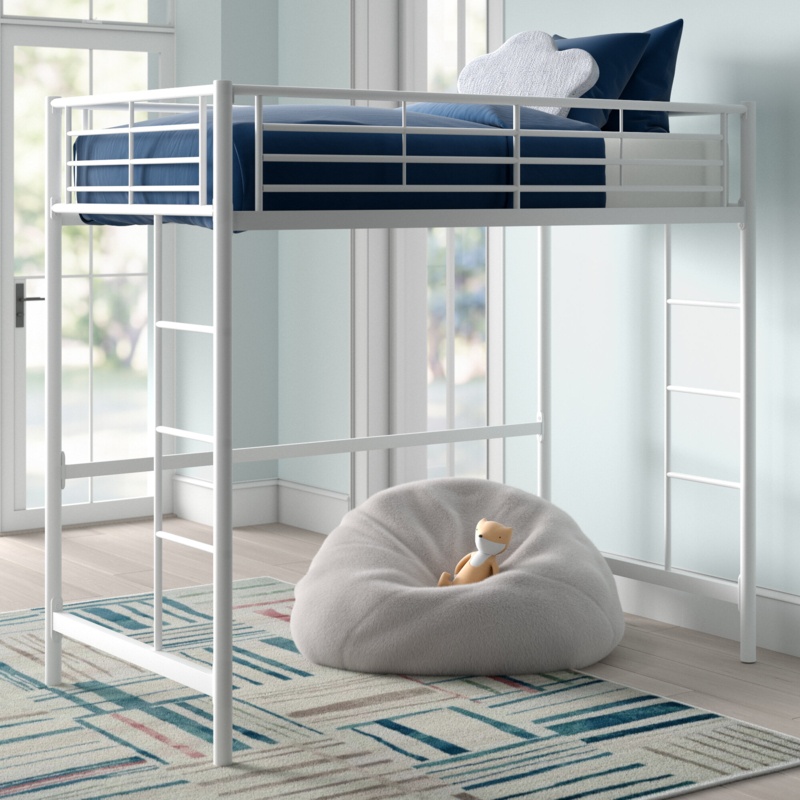 Milie Metal Platforms Loft Bed by Isabelle & Max™