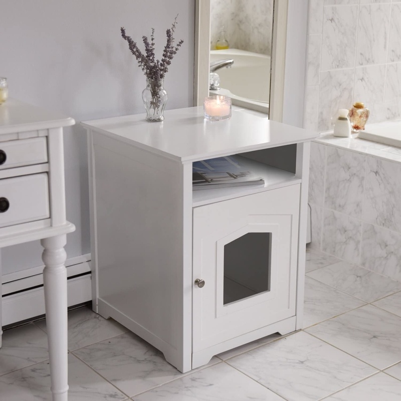 MillaWood Litter Box Enclosure