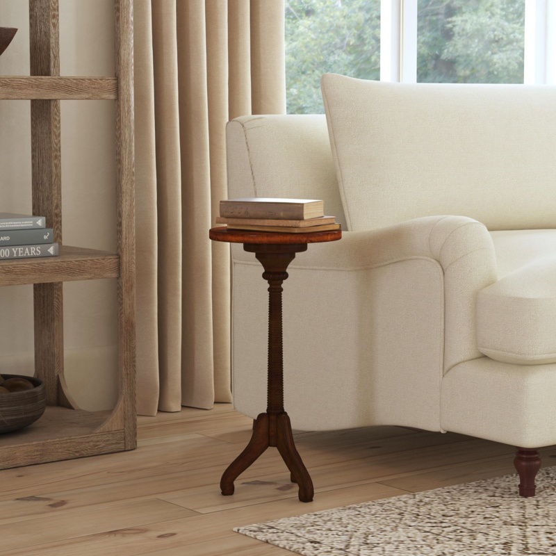 Round Pedestal Plant Stand