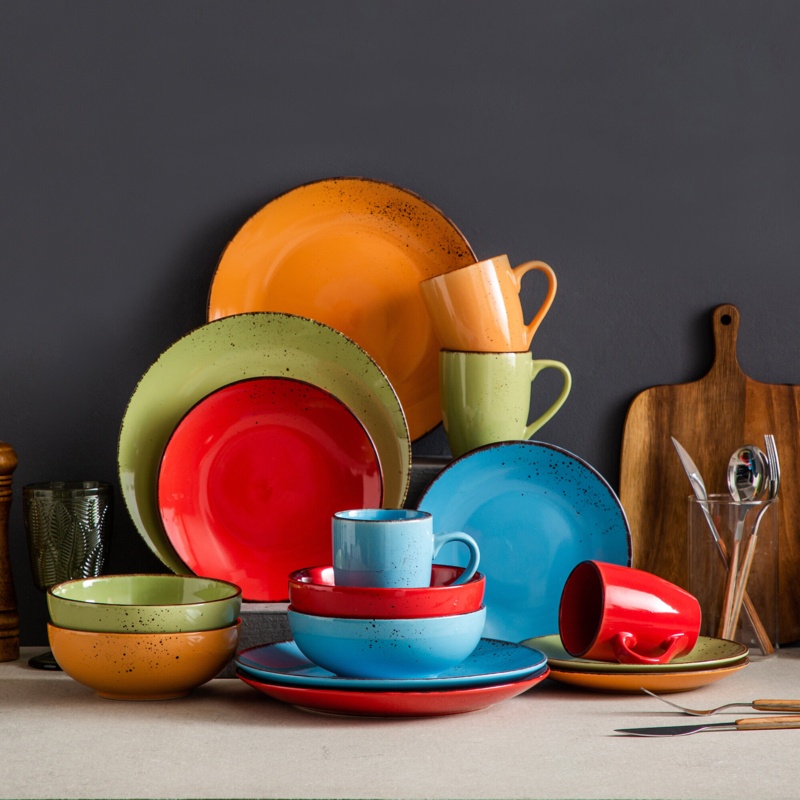 Stoneware Dinnerware Set