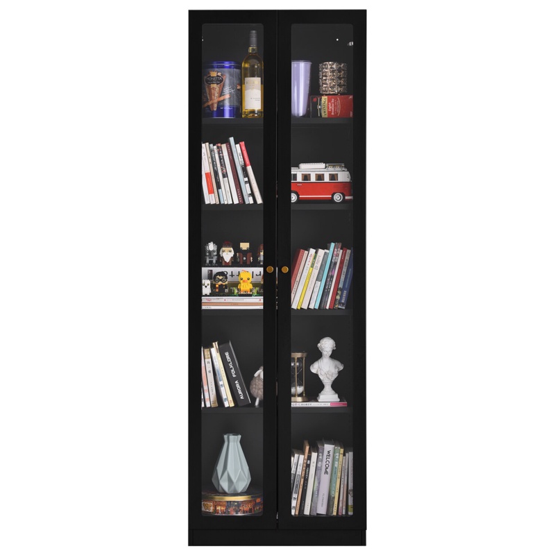 Miltonsburg 70.87'' H x 23.54'' W Steel Standard Bookcase