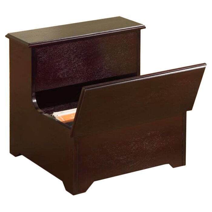 Minimalist Decorative Step Stool With Storage