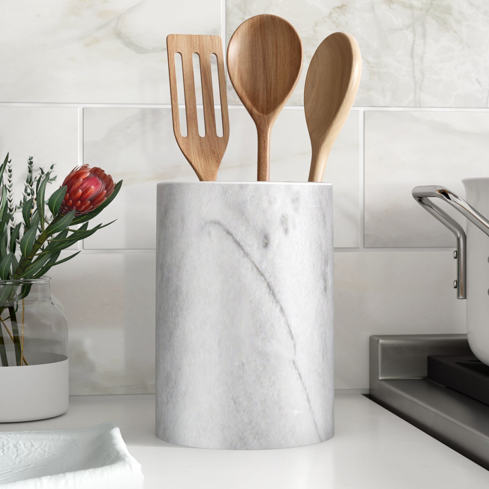 Minimalist Utensil Crock