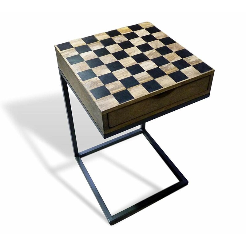 Chess Table And Chairs