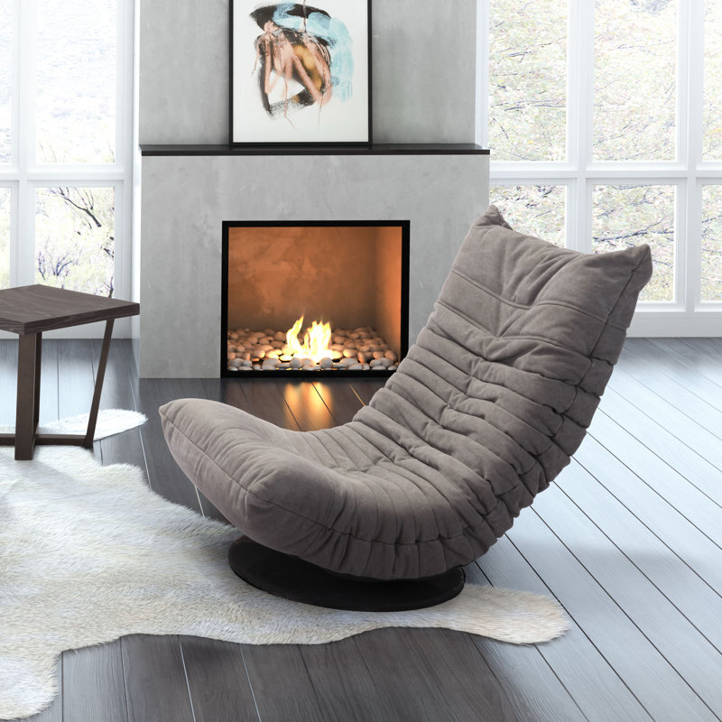 Minimalistic Low Girls Bedroom Chair