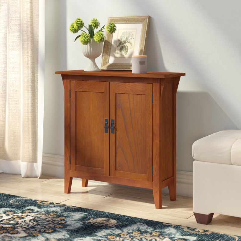 Versatile Accent Cabinet with Interior Shelf