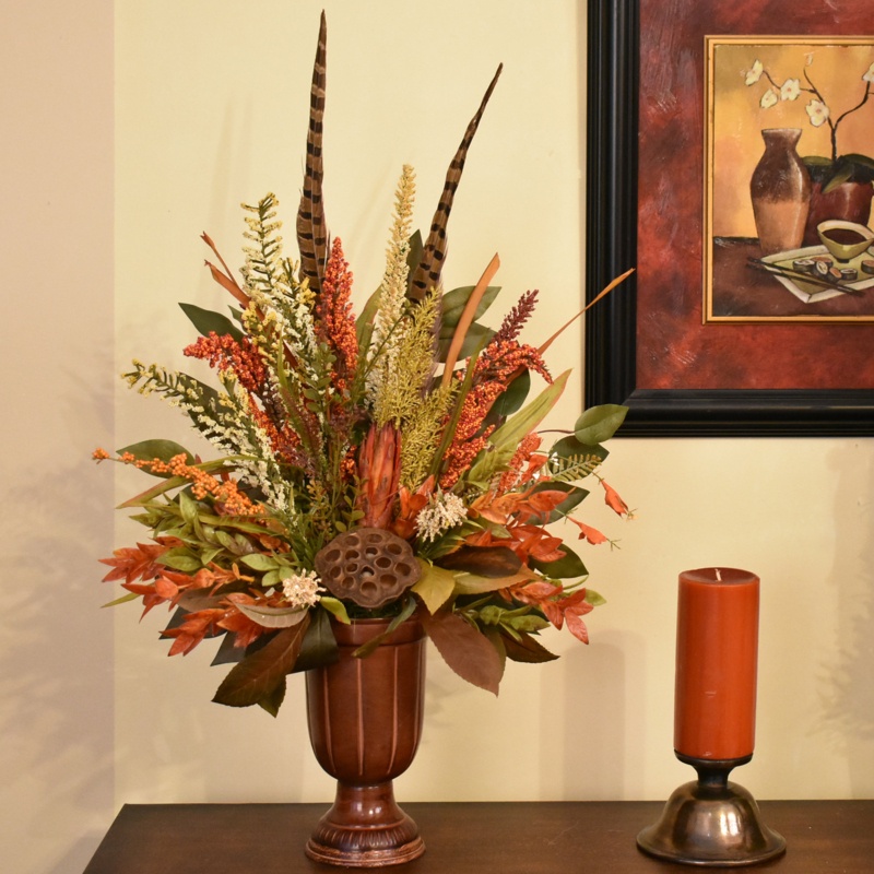 Mixed Floral Arrangement in Vase