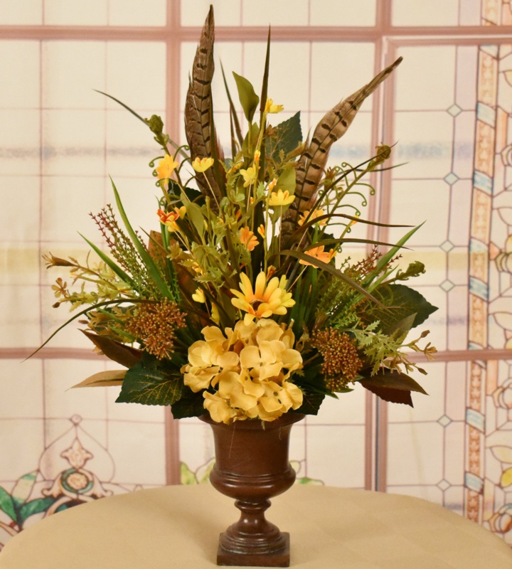 Mixed Floral Arrangement in Vase