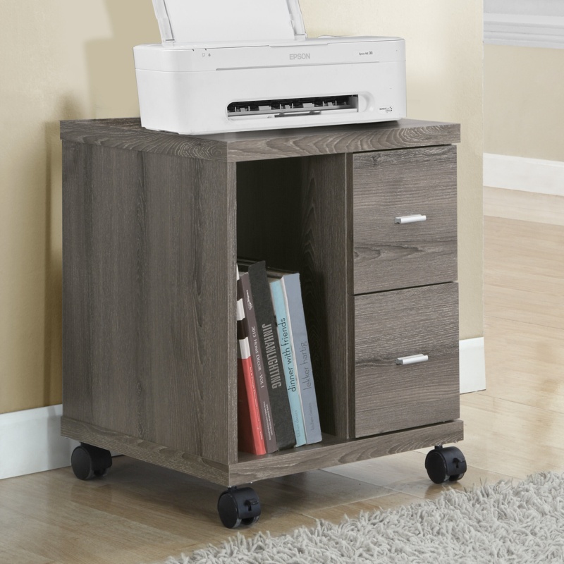 Mobile Book Cart